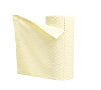 Rollo de toalla de microfibra, toallas de limpieza reutilizables, trapos de uso húmedo y seco, para lavar platos, ventanas, talleres, baño, hogar, limpieza, detalles del coche