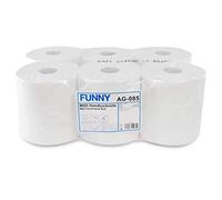 Rollo de toallas de mano de papel de Funny, 6/Midi, 1