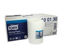 Rollo de toallitas de papel multiusos Tork, blanco para M1, VPE 11