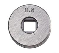 Rollo de transmisión para soldador MIG, rodillo de alimentación de alambre moleteado con ranura en V y U, tambor alimentador de alambre de acero de rodamiento compatible con Clarke SIP MIG100/130/160