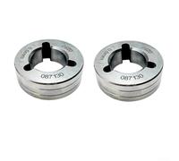 Rollo de transmisión V-Groove de 0,6 mm para soldador Miller, kit de repuesto de alimentador de alambre MIG compatible con pulsador Millermatic 200 210 212 250 251 252 DVI