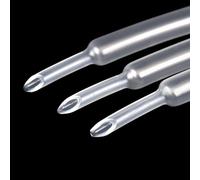 Rollo de tubo termorretráctil transparente de grado marino de 3 m - Funda de protección de cables eléctricos(7mm)