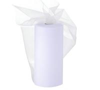 Rollo de Tul Blanco 30cm x 92M, Rollo de Tul para Bodas 100 Yardas Tela de Tul para DIY Falda de Mesa Arco Decoración de Fiesta