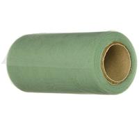 Rollo de tul de malla fina de 15,24 cm de ancho, 25 yardas, color salvia