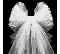 Rollo de Tul Organza 48 cm x 10 m,Tela Decorativa para Bodas, Fiestas y DIY | Tela de tul Ligera y Versátil. Ideal para Tutús, Faldas, Arcos de Boda, Decoración de Fiestas y Envoltorios de Regalo