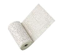 Rollo de vendaje de yeso para creación artística, endurecimiento rápido, tiras de tela blancas para proyectos