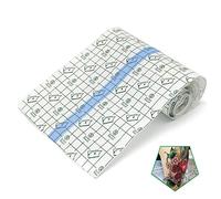 Rollo de vendaje para tatuaje, 6 x 2 yardas, película transparente impermeable para tatuaje, curación inicial y reparación de la piel, calcomanía para suministros de tatuajes