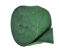 Rollo de vendaje transpirable de doble capa de protección contra heladas para árboles frutales y arbustos, 15 m x 12,5 cm, cinta aislante para el frío (una capa)