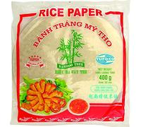 Rollo de Verano de Rollo de Primavera de Papel de Arroz de árbol de bambú, para Freír - 22 cm, 400g