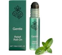 Rollo de vértigo contra mareos Roll-On, Aceites Esenciales de Acción Rápida, Aceites Naturales Calmantes para Ayuda a Mareos, Náuseas (1 unidad)