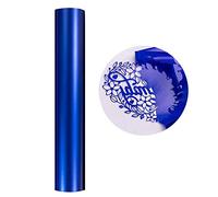 Rollo de Vinilo Adhesivo - Azúl metálico 30,5 x 305 cm Permanente Para Herramientas Silhouette Cameo recortar y más Multicolor2 - Autoadhesiva para Manualidades, Letreros, Carteles, Siluetas