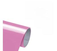 Rollo de vinilo de transferencia de calor de poliuretano de 12 x 6 pies, vinilo de prensa de calor para camisetas, ropa, bolsa de tela, rosa, 12 x 72 pulgadas, vinilo HTV rosa para Cricut, Silhouette