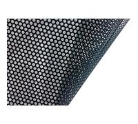 Rollo De Vinilo Perforado One-Way Vision para Ventanas De Automóviles Rollo Adhesivo De Película Protectora De Privacidad para Cristales para Oficinas Domésticas En Automóviles DIY