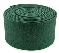 Rollo Estropajo Fibra Abrasiva 15 Centímetros 6 Metros. Color Verde. Limpieza profesional