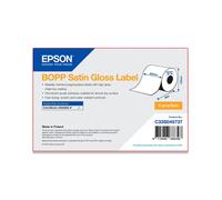 Rollo etiquetas 203 x 68 m Satinado Brillo continuo Epson - Caja