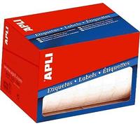 APLI Rollo etiquetas 1694 - blancas 34 x 53 mm - adhesivo permanente - 900 uds.