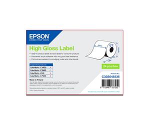 Rollo etiquetas continuo Epson Alto Brillo 51 x 33 m