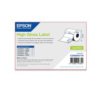 Rollo etiquetas Epson Alto Brillo 102 x 152 mm - 800 etiquetas