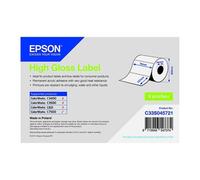 Rollo etiquetas Epson Alto Brillo 76 x 127 mm