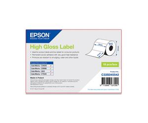 Rollo etiquetas Epson Alto Brillo 76 x 51 mm