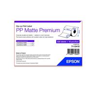 Rollo etiquetas Epson Mate Polipropileno Premium 102 x 51 mm