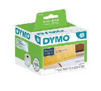 ROLLO ETIQUETAS PERMANENTE LABELWRITER 89X36MM. TRANSPARENTES DYMO SO722410 S0722410
