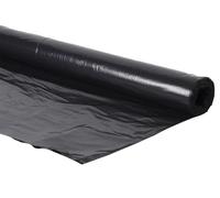 rollo film - film de polietileno negro, galga 200, medidas 4x10m, ideal para envoltura y protección de productos en entornos industriales.