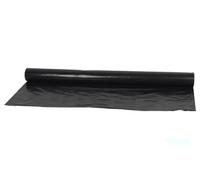 rollo film - film polietileno negro de 200 galgas, dimensiones de 2 x 25 m, ideal para envolver y proteger productos de humedad y suciedad.