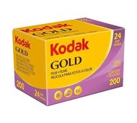 Pel cula Kodak 6034185 Gold 200/GB135-24C (Amarillo/Morado/Rojo)