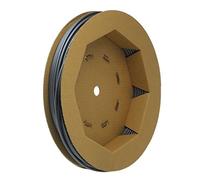 Rollo Funda Freno 40m-Carretera - High Tech Gris