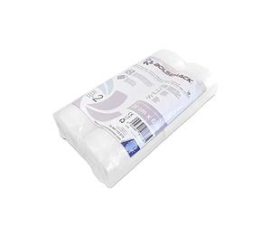 Rollo gofrado COCCIÓN de envasado al vacío (2 unidades) (20 cm x 6 metros) para Todo Tipo de envasadora doméstica, Foodsaver, Lacor, Caso, Silvercrest, etc.