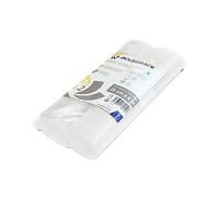 Rollo gofrado de envasado al vacío (20cm x 6 metros) (2 uds.) para Todo Tipo de envasadora doméstica, Foodsaver, Lacor, Caso, Silvercrest, etc.
