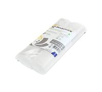 Rollo gofrado de envasado al vacío (25cm x 6 metros) (2 uds.) para Todo Tipo de envasadora doméstica, Foodsaver, Lacor, Caso, Silvercrest, etc.