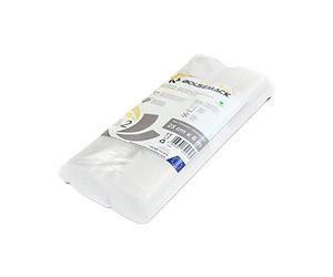 Rollo gofrado de envasado al vacío (25cm x 6 metros) (2 uds.) para Todo Tipo de envasadora doméstica, Foodsaver, Lacor, Caso, Silvercrest, etc.