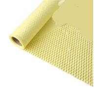 Rollo grande d，e papel de burbujas Rollo de envoltura burbujas papel nido abeja, 50 cm x 10 años, for envolver regalos, manualidades, bricolaje(Color 17)