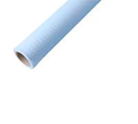 Rollo grande d，e papel de burbujas Rollo de envoltura burbujas papel nido abeja, 50 cm x 10 Y, regalo plegable, embalaje artesanal, bricolaje(Color 15)