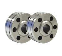 Rollo guía de alambre - Ø 1,0/1,2 mm - aluminio - Tipo B - 2 unidades