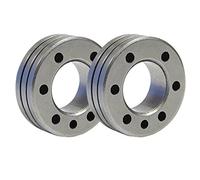 Rollo guía de alambre - Ø 1,2/1,6 mm - aluminio - Tipo C - 2 unidades