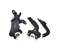 Rollo guía puerta auto Compatible con BENZ para Viano W639 2003-2014 Kit completo de rodillos para puerta corredera superior medio inferior derecho