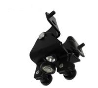 Rollo guía puerta auto Compatible con C&itroen para Berlingo II 2008-9033.Z2 9033Z2 9680486580 Polea central de la puerta corredera izquierda