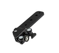 Rollo guía puerta auto Compatible con PEUGEOT para BIPPER 2008 2009 2010 2011 2012 2013 2014 2015 Rodillo guía puerta derecha inferior 1396223080 9033.CZ