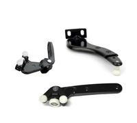 Rollo guía puerta auto Compatible con VW para Caddy III 2003-2015 Bisagra de puerta corrediza 2K0843398 2K0843336 2K0843436