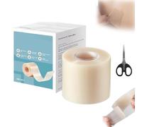 Rollo Hidrocoloide, Rollo Hidrocoloide Para El Cuidado De Heridas, Piel Hidratada, Cinta Reductora De Cicatrices, Tiras De Silicona Para Cicatrices En Frente, Ojos Y Boca ((5cm×5m)×1)