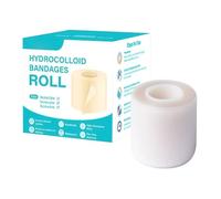 Rollo Hidrocoloide, Vendaje Hidrocoloide En Gel Para El Cuidado De Heridas, Apósitos Impermeables Recortables A Medida, Parche Autoadhesivo, Vendajes Flexibles Y Transpirables