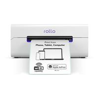 Rollo Impresora inalámbrica de Etiquetas de envío - Impresora térmica Wi-Fi 4x6 para Paquetes de envío - AirPrint Desde iPhone, iPad, Mac - Compatible con Windows, Chromebook, Android, Linux