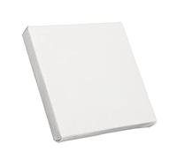 Rollo Lienzo,Lienzos Enrollados 8 unids/set Blanco Tableros de arte en blanco Mini Artista Estirado Lienzo Arte Tablero Acrílico Pintura aceite Madera + Obra algodón 7 * cm