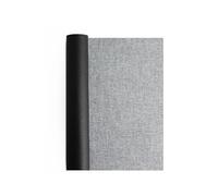 Rollo Lienzo,Lienzos Enrollados Rollo de lienzo al óleo negro 5 m, especializado y adecuado for pintura, pigmentos acrílicos, materiales arte, 30 cm, 37, 47, 57 ancho(0.3x5M)