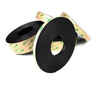 Rollo magnético adhesivo flexible, cinta magnética en rollo de 10 m, ancho 10 mm, grosor 1,5 mm