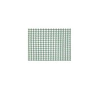 Rollo malla NORTENE cuadrada cuadranet 20x20mm 1x25m verde