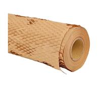 Rollo Panal Papel de embalaje nido abeja marrón acolchado Kraft con ranuras for envíos, suministros mudanza, almacenamiento arte la vida(Brown 30cm x 20m)